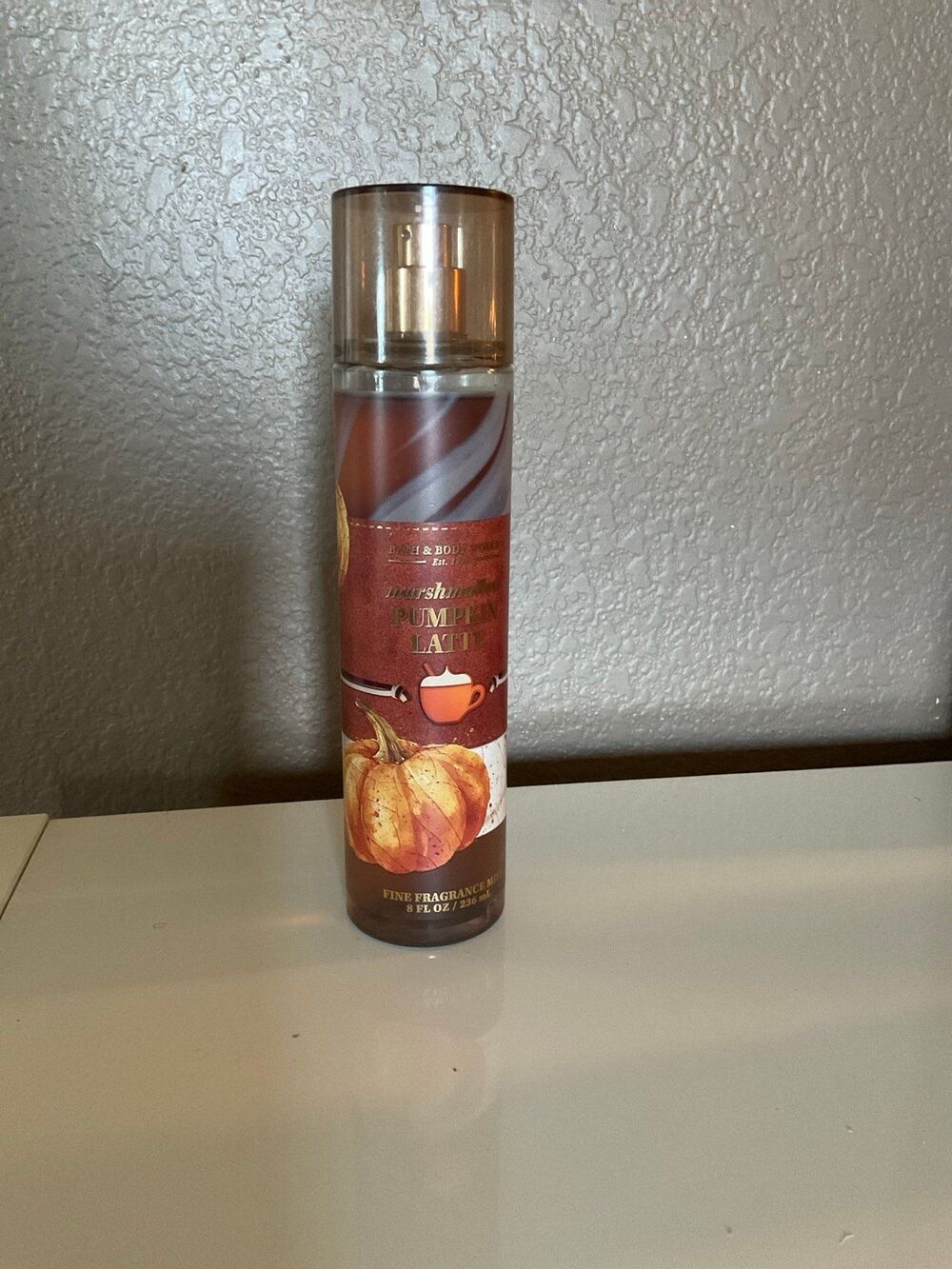 Marshmallow Pumpkin Latte by Bath & Body Works fine fragrance mist
